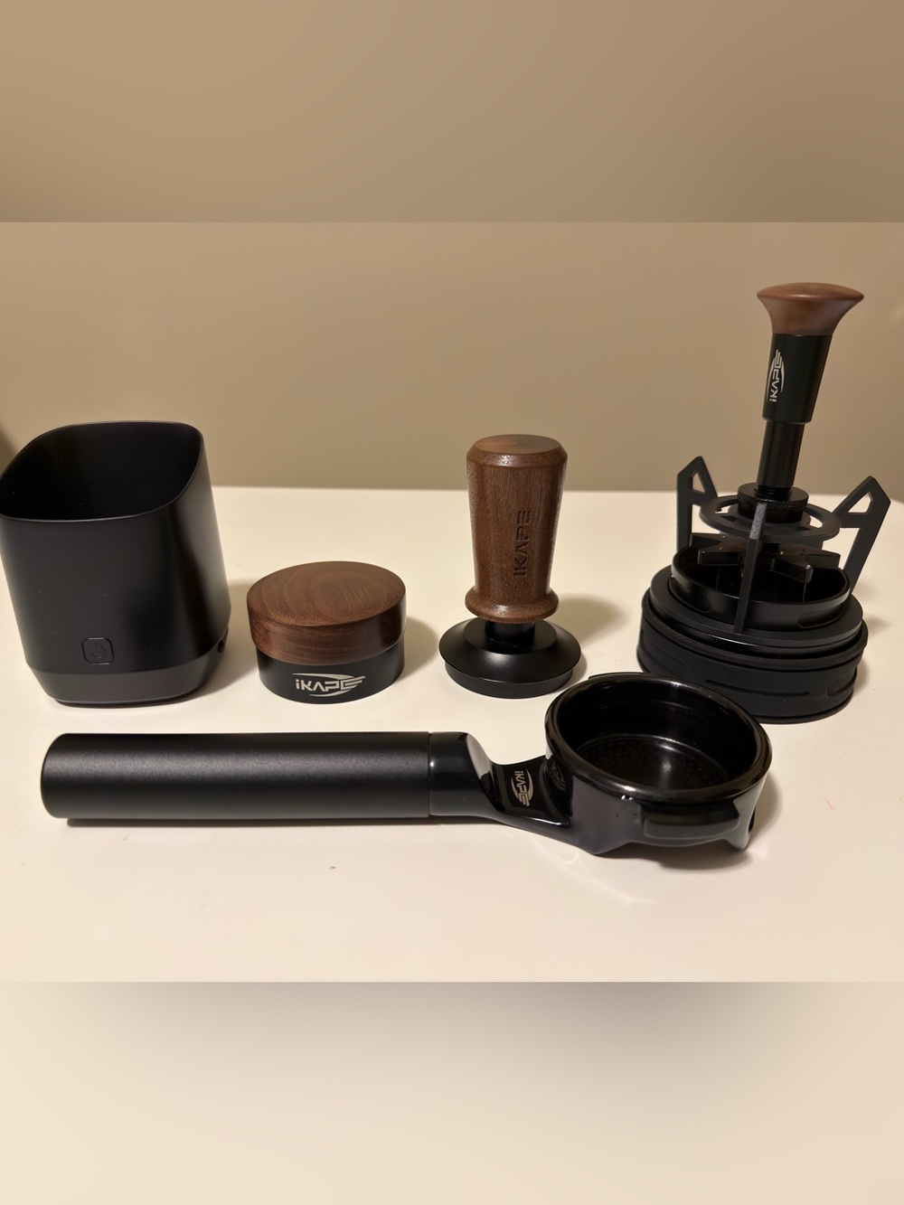 Ikape Espresso coffee tamper set